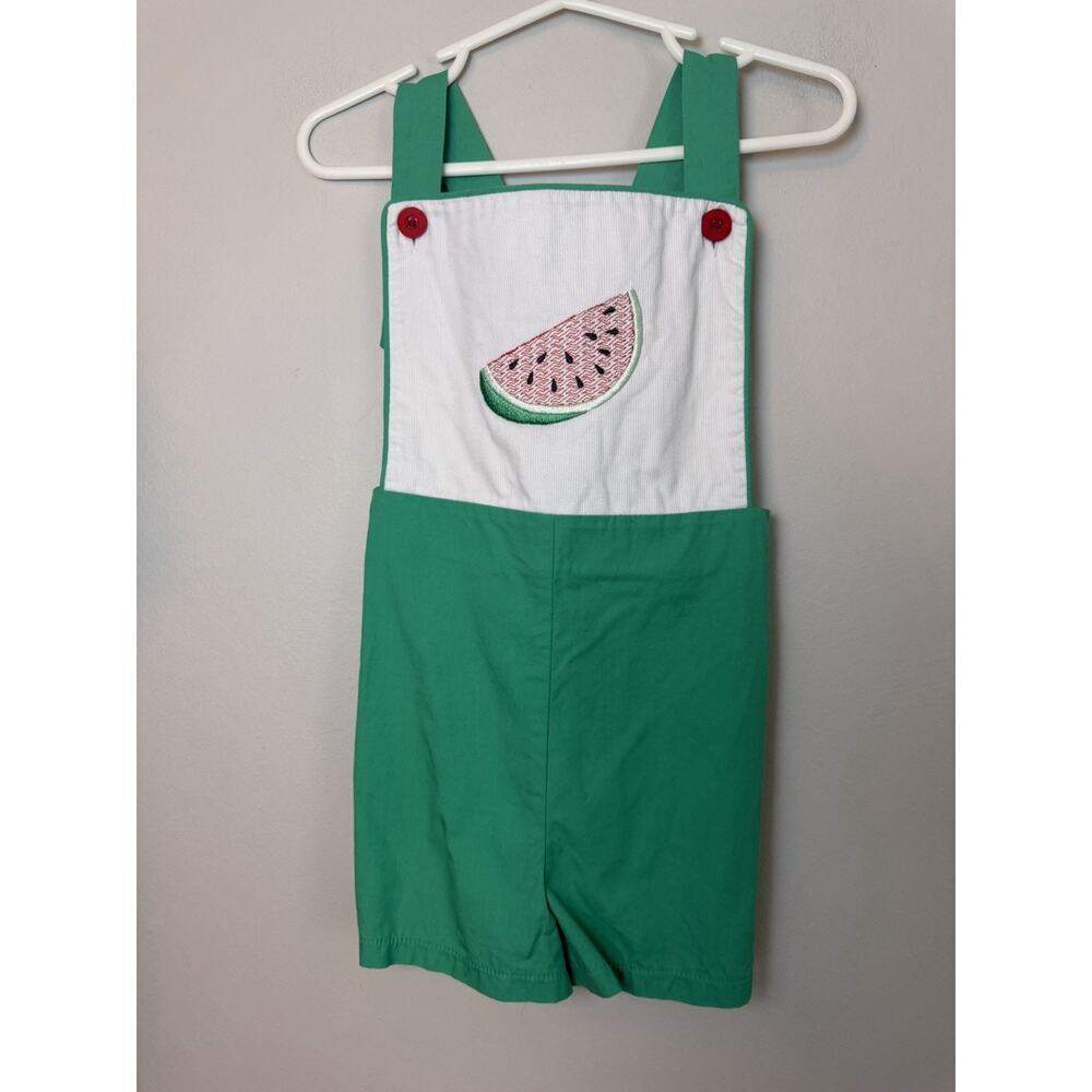Lullaby Set Watermelon Sleeveless Jon Jon Boys Size 2T